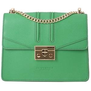 Сумка через плечо Seidenfelt Roros Umhängetasche 21 см, цвет electricgreen-gold
