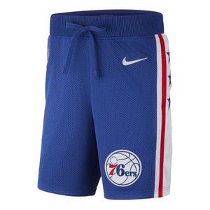 Шорты nba philadelphia 76ers colorblock спортивные дышащие быстросохнущие баскетбольные шорты Nike, синий