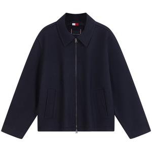 Tommy Hilfiger Пальто мужское синее, Navy Blue DW5