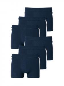 Трусы боксеры Schiesser, темно-синий