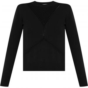 Шерстяной свитер JIL SANDER, черный