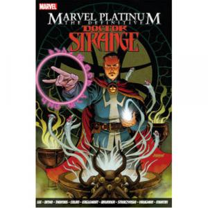 Книга Marvel Platinum: The Definitive Doctor Strange (Paperback)
