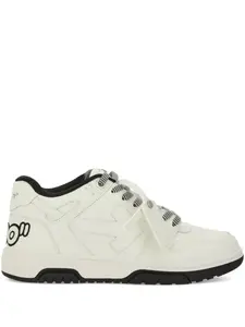Кроссовки с логотипом Off-White, белый