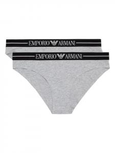 Emporio Armani Комплект из 2 трусов серого цвета