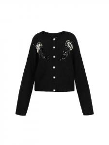 Faina Женский кардиган черного цвета