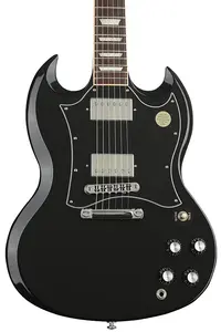 Электрогитара Gibson SG Standard - черное дерево