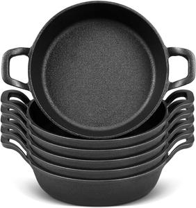 Набор сковород Ziliny, 6 предметов, черный