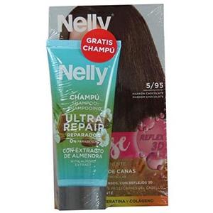 Чернила Nelly Cream Intense. 5/95 Шоколадно-коричневый +, Нейтральный, Стандартный Parafarm