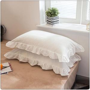 ZUIAI Хлопковая наволочка Simple Lattice