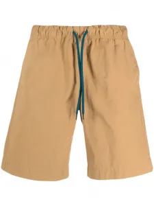 Шорты из органического хлопка с нашивкой-логотипом PS Paul Smith, нейтральный