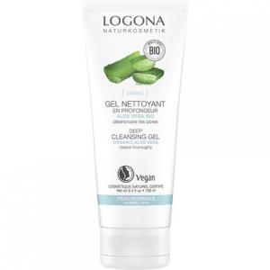 Logona Classic Гель для глубокого очищения с органическим алоэ вера Logona Naturkosmetik