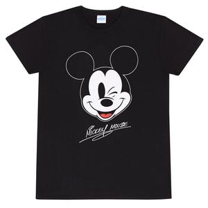 Футболка Micky Maus Mickey Face, черный