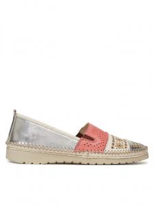 Полуботинки 840122 Manitu, белый