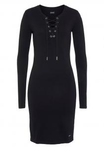 Вязанное платье Bruno Banani, черный