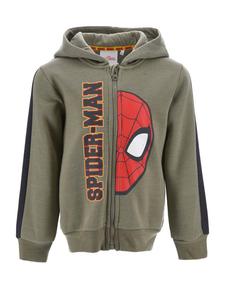 Толстовка Spiderman, оливково-зеленый