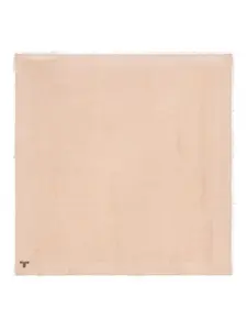 Шаль с бахромой и гербом Loro Piana, бежевый