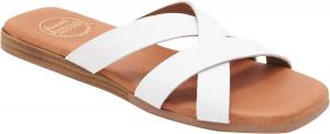 Сандалии Andre Assous Koral Featherweight Flat Sandal, белый