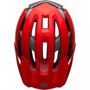 Шлем Super Air Mips Bell, цвет Matte/Gloss Red/Gray