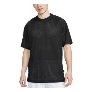 Футболка Nike Air Oversized Short-sleeve Top 'Black', черный