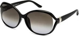 Женские солнцезащитные очки Salvatore Ferragamo серого овального цвета SF770SA00161, Grey Gradient