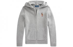 Свитер Хизер Грей для детей Polo Ralph Lauren, heather серый