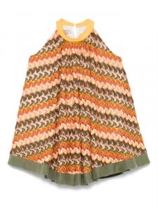 Платье крючком La Stupenderia, желтый