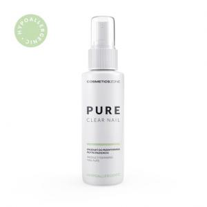 Гипоаллергенный обезжириватель для ногтей Pure Clear, 100 мл Cosmetics Zone, Cosmetics Zone Cleaner