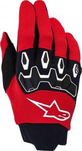 Мотокроссовые перчатки Alpinestars full bore v2, Red/Black