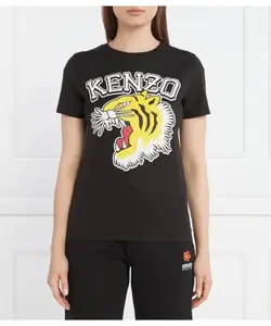 Футболка Regular fit Kenzo, черный