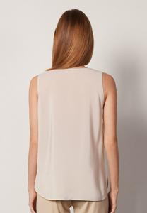 Топ WIDE-NECK Falconeri, цвет Mottled Light Yellow