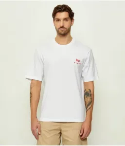 Футболка Nucavo regular fit Hugo Blue, белый