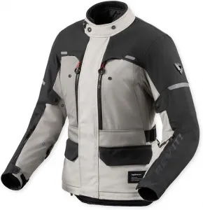 REV'IT! Outback 5 H2O Женская мотоциклетная куртка REV'IT!, silber / schwarz