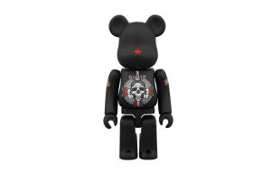 X GEOFF ROWLEY DAVID FLORES Blister Packs 100% BE@RBRICK