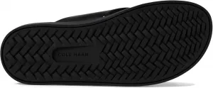 Мужские сандалии Cole Haan Nantucket с перекрещивающимися ремешками, черный