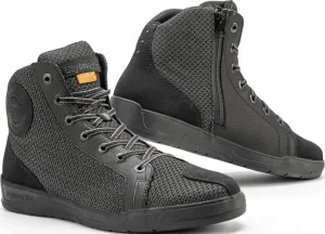 Мотоциклетные ботинки Stylmartin Tank WP из текстиля, водонепроницаемые, цвет антрацит, размер 42, Charcoal