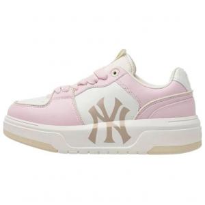 Кроссовки MLB New York Yankees Skateboarding Shoes Unisex Low-top Pink, розовый
