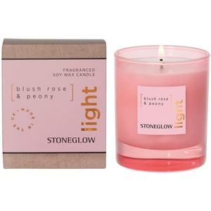 Свеча Stoneglow Elements 20cl розовая Stoneglow Candles London