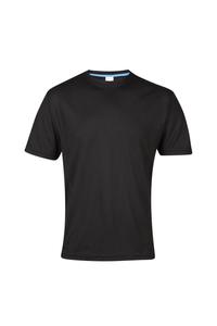 Футболка Cool SuperCool Crew Sports Performance AWDis, черный