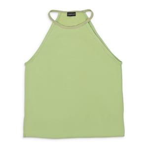 Топ CALLIPYGIAN HALTER KIWI GREEN TANK Callipygian, зеленый
