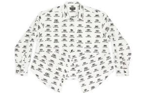 Рубашка женская Balenciaga, белый
