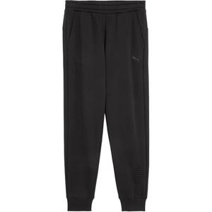 PUMA Спортивные брюки вязаные мужские черные Sports Life Collection