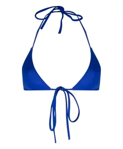 Топ от бикини с завязками Dsquared2, синий