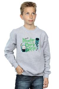 Толстовка Волдеморта Темных Искусств Harry Potter, серый