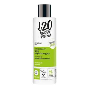 Под двадцать против акне очищающий антибактериальный тоник для лица Under 20, 200 мл