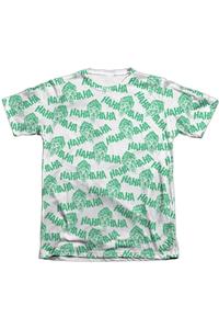 Футболка с коротким рукавом Batman Laughing At You для взрослых 65/35 поли/хлопок Gildan, белый