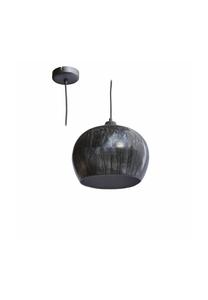 Подвесной светильник Loberon Saltburn, черный