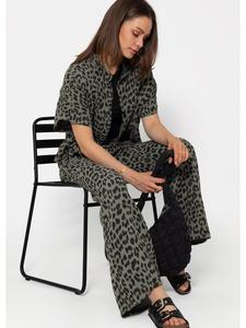 Тканевые брюки SASSYCLASSY, хаки