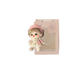 Хлопковая плюшевая кукла высотой 20 см LALABABY