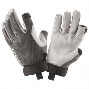 Перчатки Edelrid Work Glove Closed II, цвет Titan