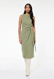 Платье Koton Jersey dress, Khaki